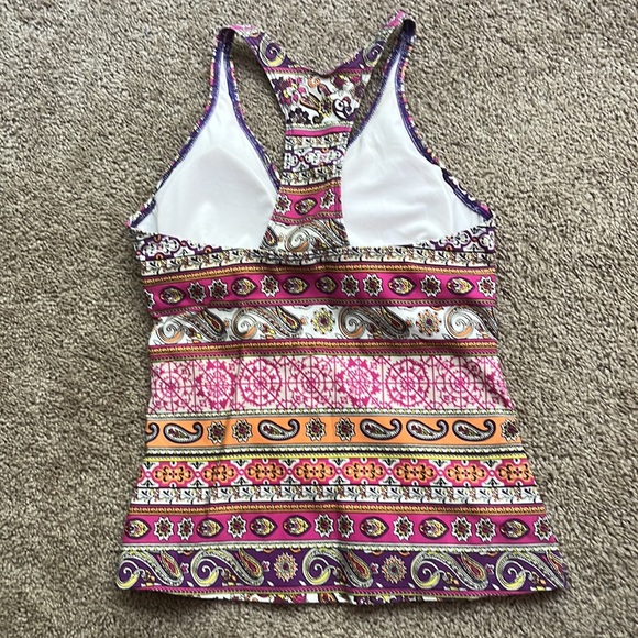 2/$25 bundle - Women's racer back tankini top - Picture 2 of 3